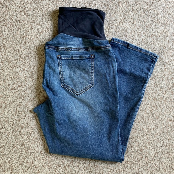 5/$25 Motherhood Maternity Jeans - Picture 2 of 7